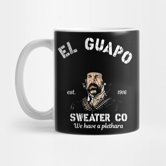 El Guapo Sweater Co. by Geminiguys